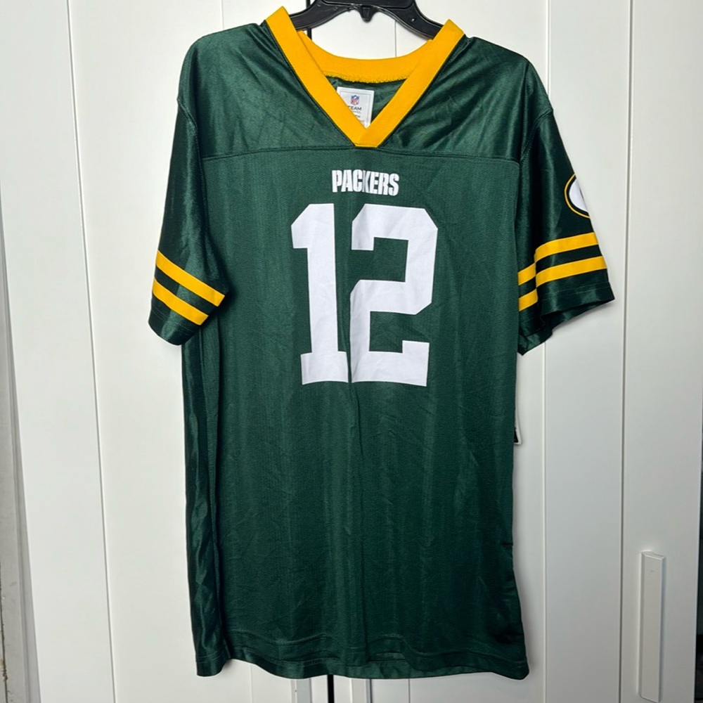 NFL Green Bay Packers RODGERS jersey V neck 
Size XX Large Youth